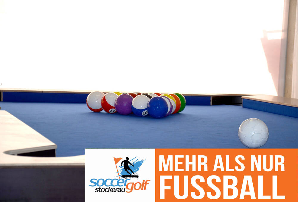 1 Stunde Soccerbillard