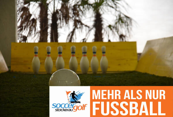 1 Stunde Soccerbowling