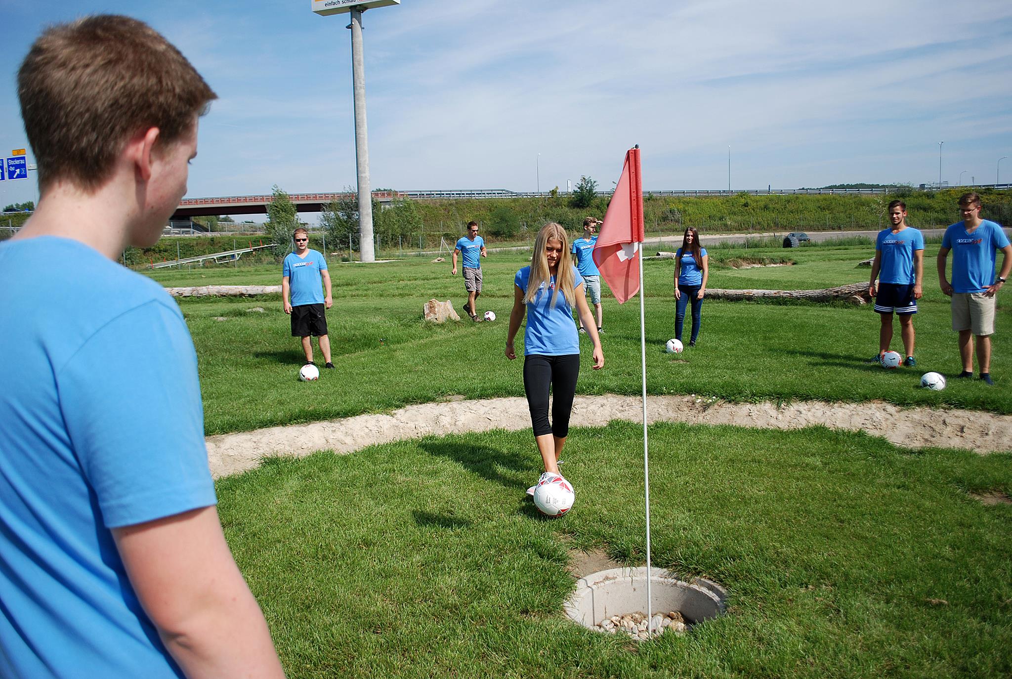 Soccergolf Gutscheine